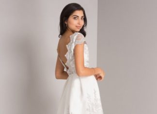 Short Wedding Dresses : Image 4…