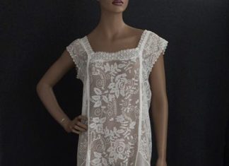 Short Wedding Dresses : Lace Dress, 1920's…