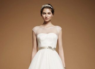 Short Wedding Dresses : love the length…