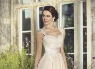 Short Wedding Dresses : Luna Bridesmaids Dresses by Nicki Flynn | Kitty | True Bride…