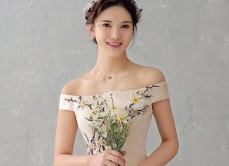 Short Wedding Dresses : New Arrival Appliques Flowers Cheap Prom Homecoming Dresses Party Gowns LD387 ,O…