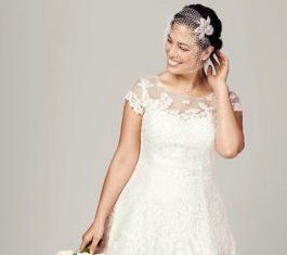 Short Wedding Dresses : Plus-Size Wedding Dresses That Don't Skimp On Style (PHOTOS) – Oleg Cassini …