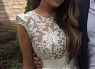 Short Wedding Dresses : Pretty Prom Dress…