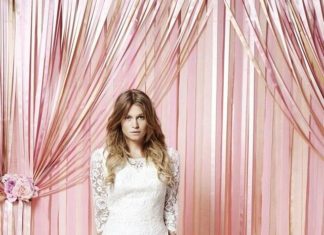 Short Wedding Dresses : Simple…
