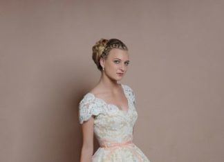 Short Wedding Dresses : Tea Length ‹ Stephanie James Couture…