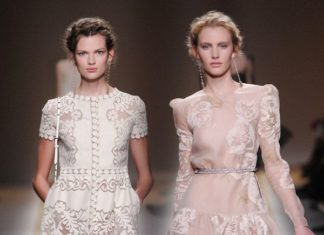 Short Wedding Dresses : Valentino Spring 2012…