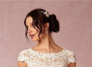 Short Wedding Dresses : Vestido de noiva para a cerimônia civil…