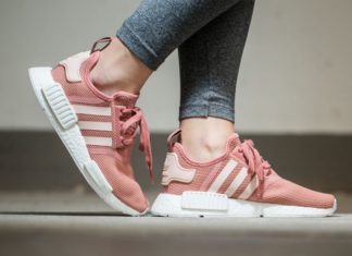 Sneakers – Women’s Fashion : Adidas NMD R1 Boost Mesh W ‘Raw Pink & Talc’…