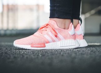 Sneakers – Women’s Fashion : Adidas Originals NMD R1 femme ‘Rose’ Sun Glow 2017…