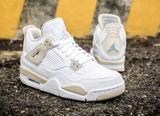 Sneakers – Women’s Fashion : Air Jordan 4 Retro GG 'Linen' (Detailed Pictures) – EU Kicks: Sneaker Ma…