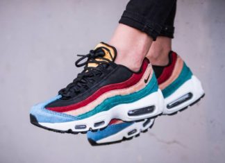 Sneakers – Women’s Fashion : avis-basket-nike-wmns-air-max-95-premium-pony-hair-multicolor…