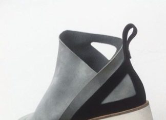 Sneakers – Women’s Fashion : First sample of the @mrbailey_ x ekn footwear #Trillium, Chelsea style boot. The…