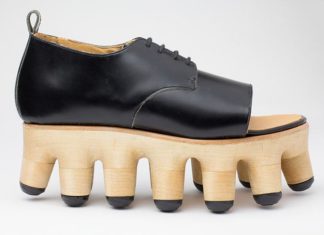 Sneakers – Women’s Fashion : George Duan, a designer from RISD, designed and made this CNC wooden shoe. For m…