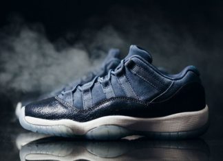 Sneakers – Women’s Fashion : Girls' Air Jordan 11 Retro Low GG 'Blue Moon' Detailed Pictures – EU…