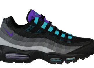 Sneakers – Women’s Fashion : Nike Air Max 95 “Black Grape”…