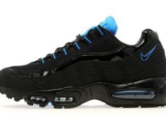 Sneakers – Women’s Fashion : Nike Air Max 95 “Black & Photo Blue”…