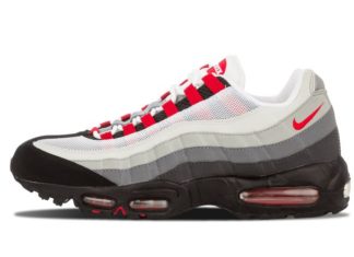 Sneakers – Women’s Fashion : Nike Air Max 95: 'Chili Red'. 2008. 609048-062….