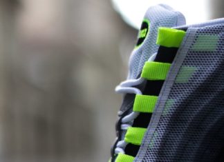 Sneakers – Women’s Fashion : Nike Air Max 95 Premium Tape QS “Neon”…