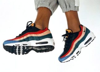 Sneakers – Women’s Fashion : Nike Air Max 95 Premium WMNS (Dark Cayenne/Rio Teal)…