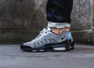 Sneakers – Women’s Fashion : Nike Air Max 95 Ultra Jacquard Black/White…