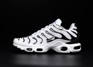 Sneakers – Women’s Fashion : Nike Air Max Plus TN KPU Tuned Men Sneakers Running Trainers Shoes White Black…