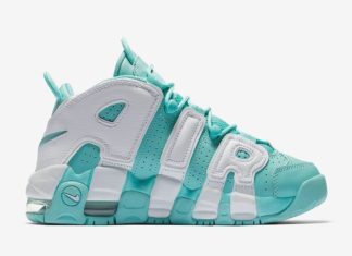 Sneakers – Women’s Fashion : Nike Air More Uptempo 'Island Green' – EU Kicks: Sneaker Magazine…