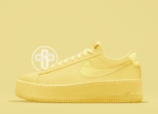 Sneakers – Women’s Fashion : Nike Blazer Creeper Triple Yellow…