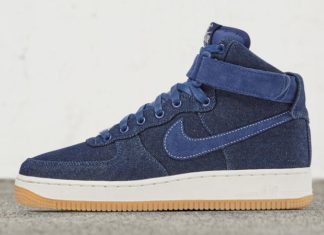 Sneakers – Women’s Fashion : Nike WMNS Air Force 1 High SE 'Denim Wash' Pack – EU Kicks: Sneaker Maga…