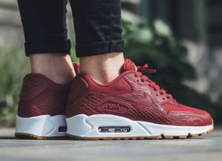 Sneakers – Women’s Fashion : Nike WMNS Air Max 90 Premium “Cedar” (Croc) – EU Kicks: Sneaker Magazine…