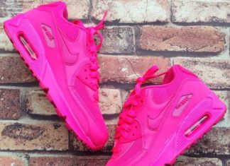 Sneakers – Women’s Fashion : Online Nike Air Max 90 Premium Hyperfuse Womens Pink…