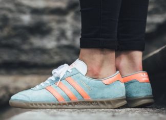 Sneakers – Women’s Fashion : WMNS adidas Hamburg 'Tactile Green/Sun Glow' – EU Kicks: Sneaker Magazin…