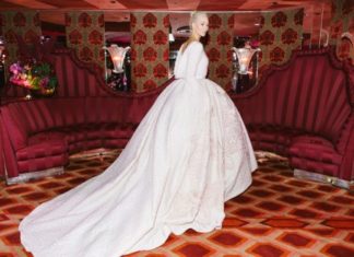 Street Style : Backstage: Brandon Maxwell at NYFW SS 2018