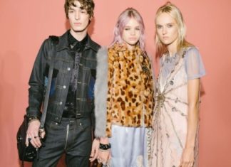 Street Style : Backstage: Coach NYFW SS 2018