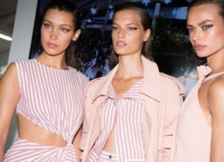 Street Style : Backstage: Jason Wu at NYFW SS 2018