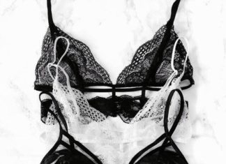 Street Style : Black Bralet