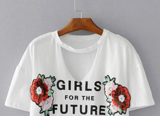 Street Style : streetstyleplatform:
Girls For The Future T-shirt