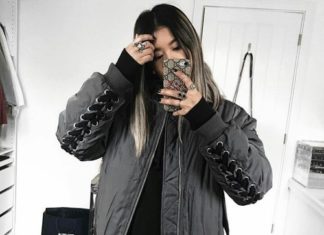 Street Style : streetstyleplatform:Bomber Jacket