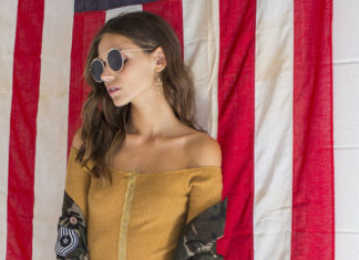 Street Style : streetstyleplatform:
Mustard Dress
Cami Jacket
Black Purse