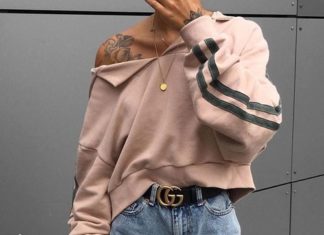 Street Style : streetstyleplatform:
Sweatshirt