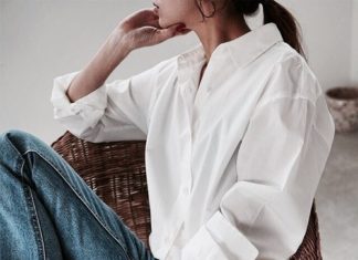 Street Style : streetstyleplatform:White Blouse