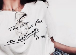 Street Style : streetstyleplatform:
White T-shirt