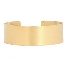 Trendy Bracelets : Bracelet jonc plat Elsa Madjar sur Les trouvailles d'Elsa.fr…