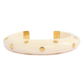 Trendy Bracelets : Caftan moon bangle (Aurelie Bidermann) shop it on Les trouvailles d'Elsa.fr…