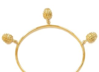 Trendy Bracelets : Charms bangle (Alexandra Margnat) shop it on Les trouvailles d'Elsa.fr…