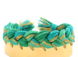 Trendy Bracelets : Copacabana bracelets (Aurelie Bidermann) shop it on Les trouvailles d'Elsa.f…