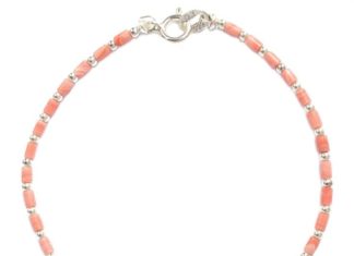 Trendy Bracelets : Coral bracelet (Harpo) shop it on Les trouvailles d'Elsa.fr…
