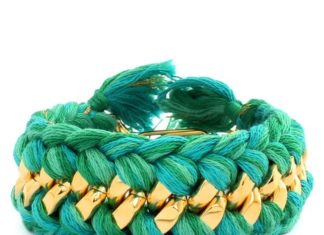 Trendy Bracelets : Do brasil bracelet (Aurelie Bidermann) shop it on Les trouvailles d'Elsa.fr…