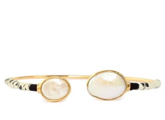 Trendy Bracelets : Duality Serti bracelet (Gas Bijoux) shop it on Les trouvailles d'Elsa.fr…