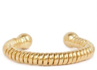 Trendy Bracelets : Flat twisted bangle (Joelle Kharrat) shop it on Les trouvailles d'Elsa.fr…