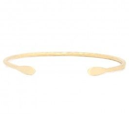 Trendy Bracelets : Jonc Ouvert or Elsa Madjar sur Les trouvailles d'Elsa.fr…